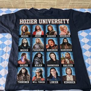 Hozier University Shirt
