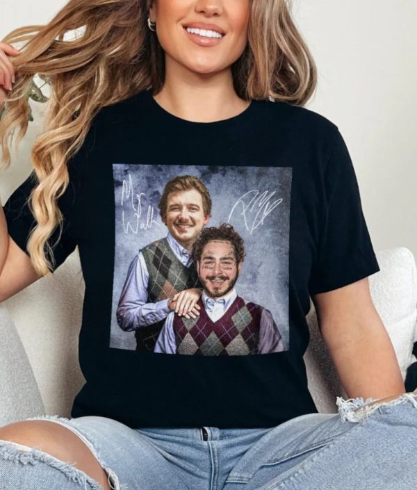 Morgan Wallen Vs Post Malone Brothers Shirt