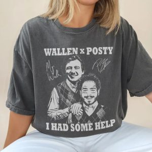 Wallen Vs Posty I Had Some Help Shirt