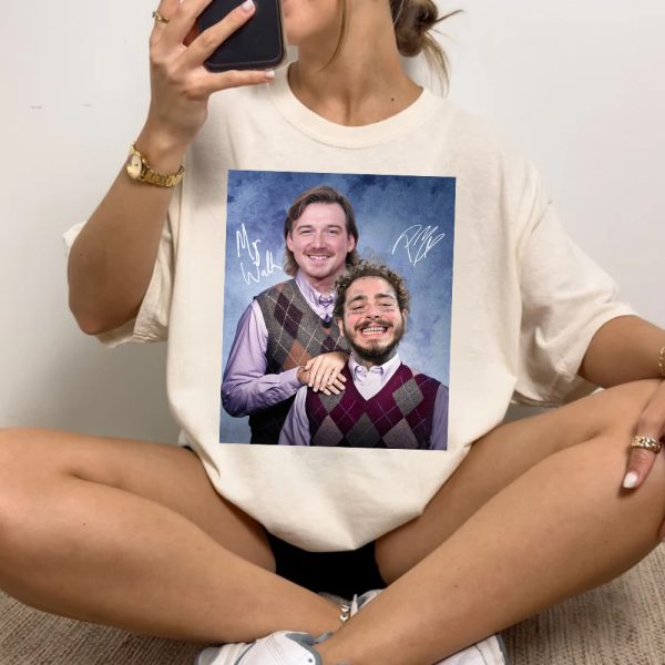 Morgan Wallen Vs Post Malone Brothers Shirt