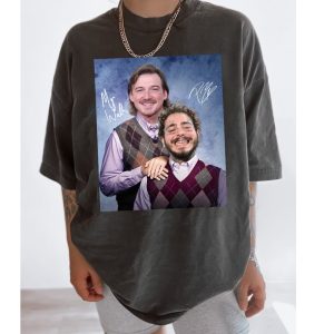 Morgan Wallen Vs Post Malone Brothers Shirt