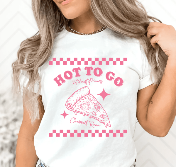 Hot To Go Chappell Roan In Pink Shirt