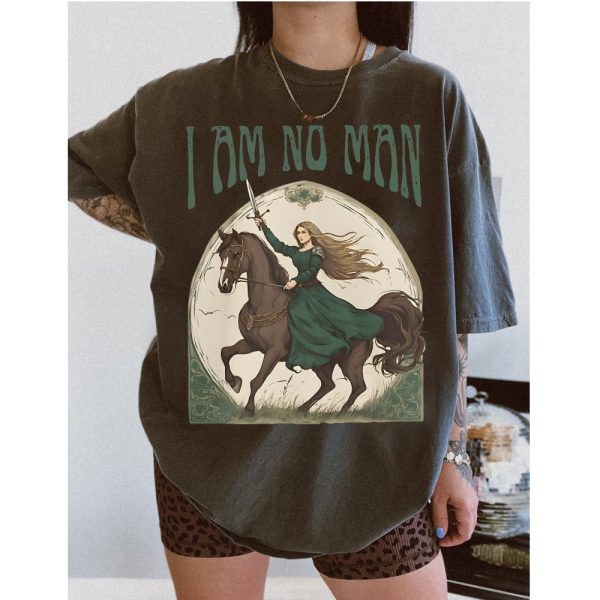 LOTR I Am No Man Shirt