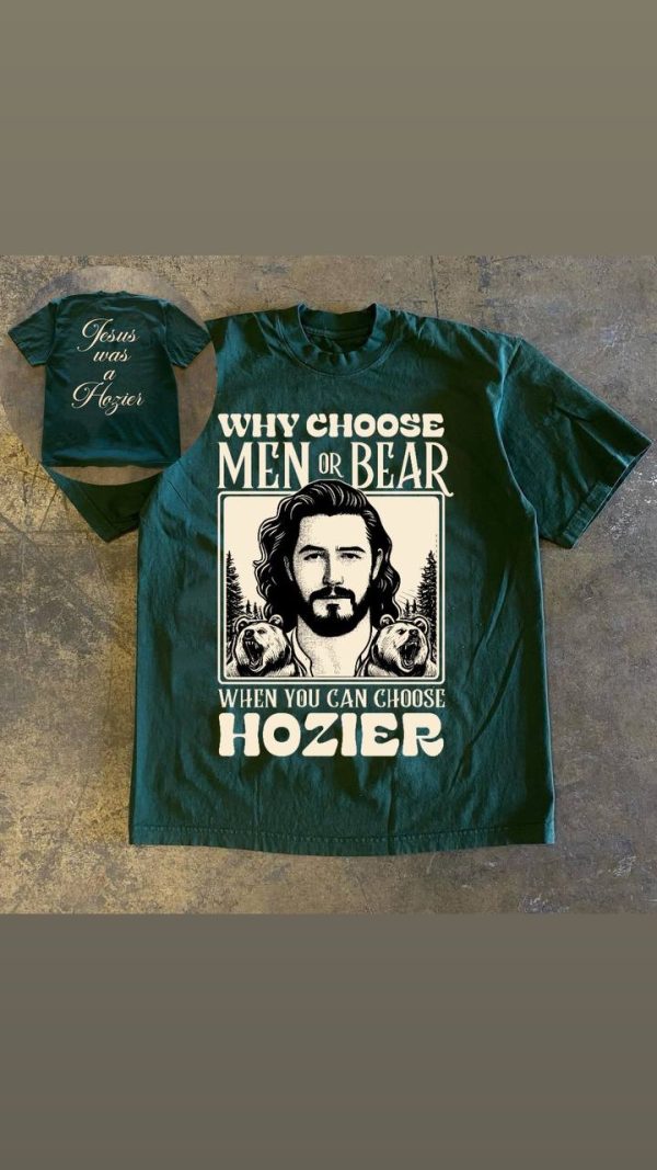 Hozier Men or Bear 2 Sides Shirt
