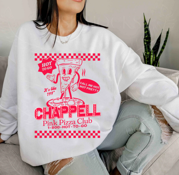 Chappell Roan Pizza Hot To Go Shirt