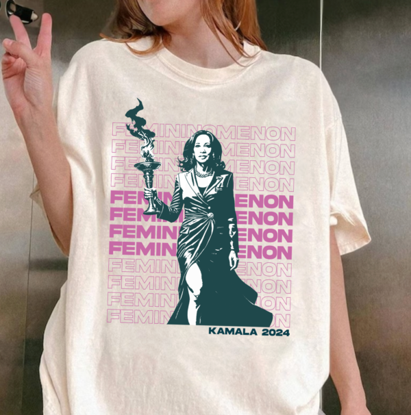 Kamala Harris Femininomenon 2024 Shirt