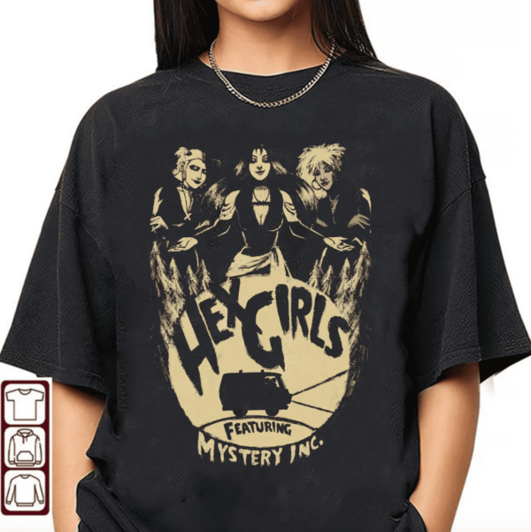 Hex Girl OG Rock Band Shirt