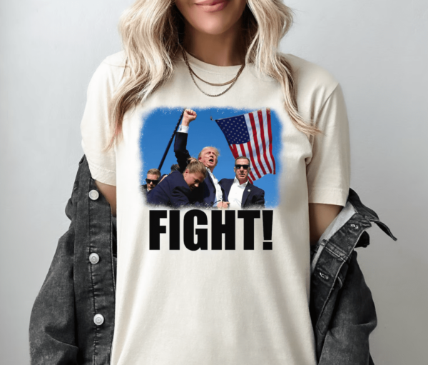 Trump America Fighting Shirt