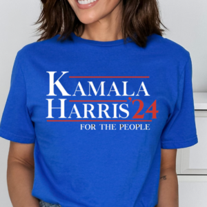 Kamala Harris For The People Shirt