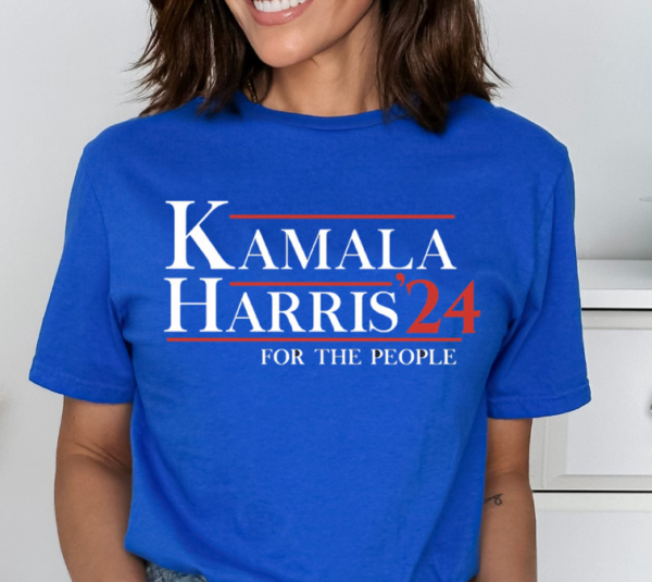 Kamala Harris For The People Shirt