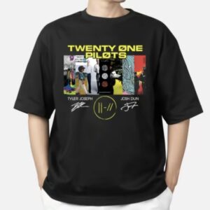 Twenty One Pilots Vintage Album Shirt