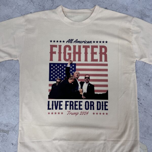 Vintage Trump Fighter America Shirt