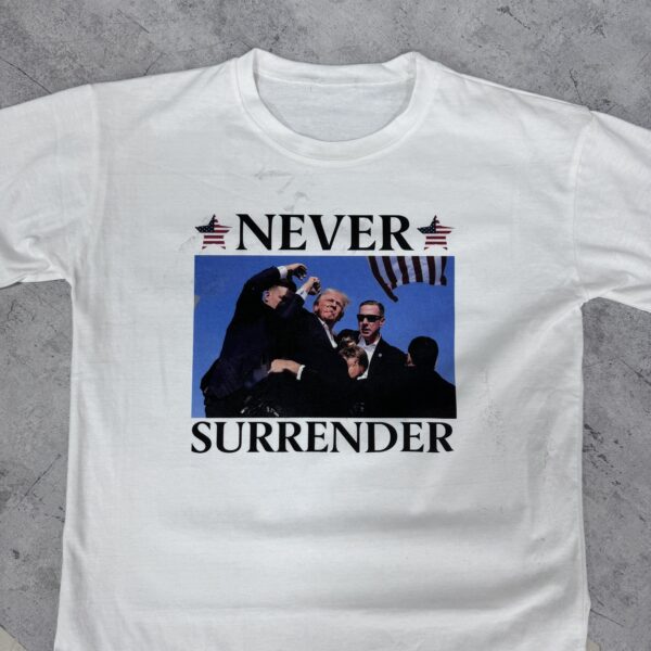 Vintage Trump Never Surrender Shirt