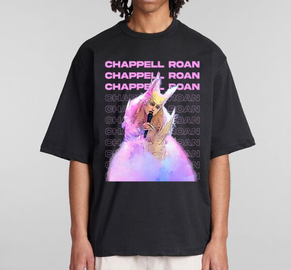 Chappell Roan White Swan Shirt