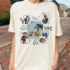 Coraline Trendy Art TEE shirt Halloween 2024