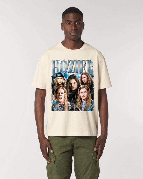 Hozier Brendon Fraser TEE