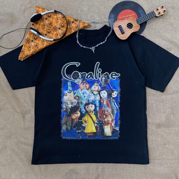 Coraline Characters Halloween Movie Sweatshirt