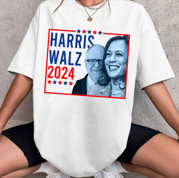 Kamala Harris Tim Walz For The People Shirt