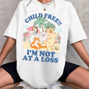 Kamala Harris Child Free Cat Dog Shirt