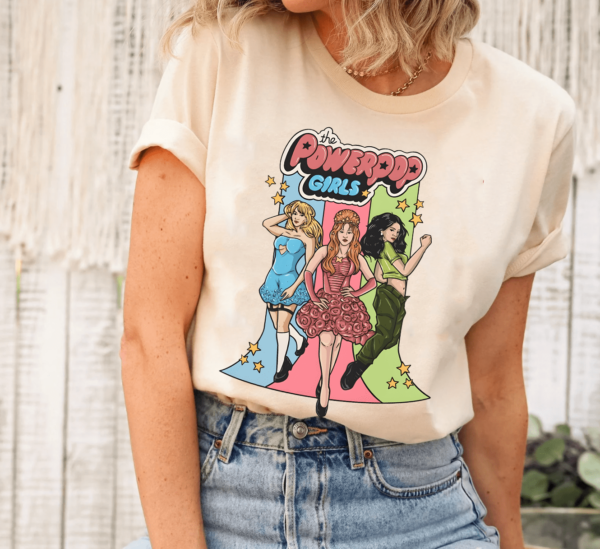 Chappell Roan Power Pop Girls Shirt