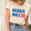 Kamala Harris Tim Walz For The People Shirt