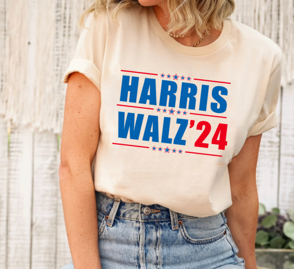 Kamala Harris Tim Walz 24 Shirt