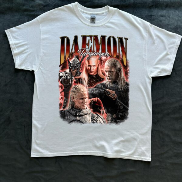 Retro HOTD Daemon Targaryen shirt