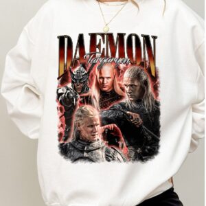 Retro HOTD Daemon Targaryen shirt