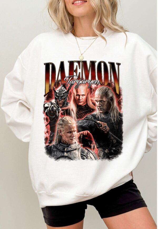 Retro HOTD Daemon Targaryen shirt