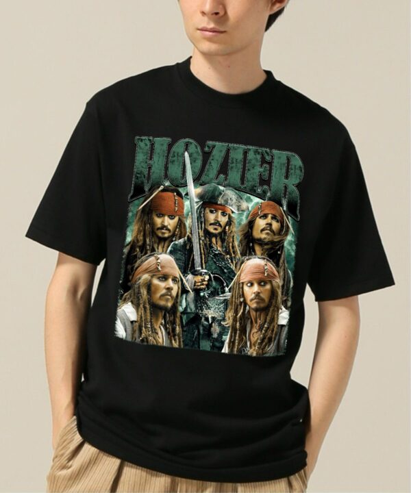 Hozier Jack Sparror Captain shirt