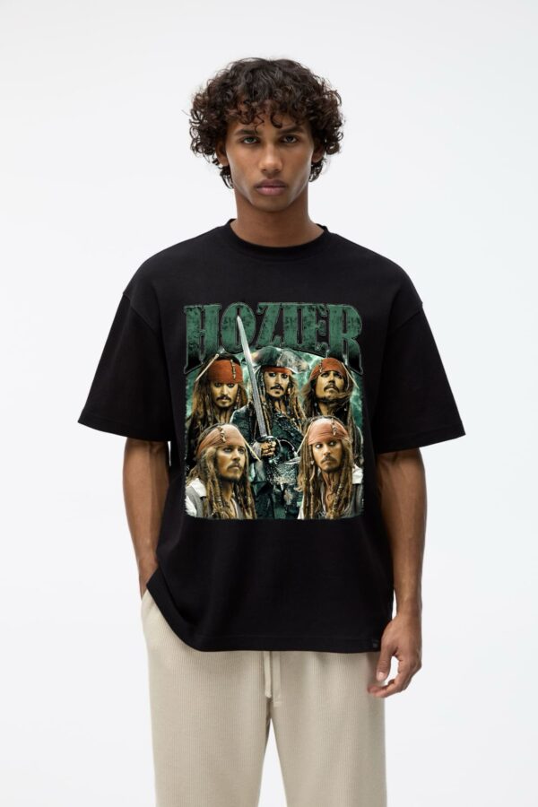 Hozier Jack Sparror Captain shirt