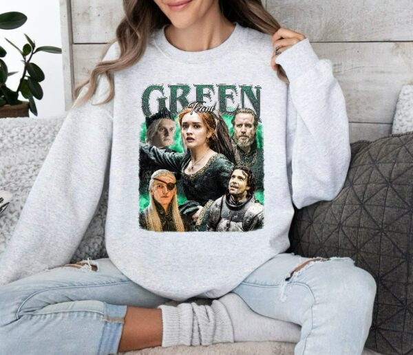 HOTD Team Green shirt