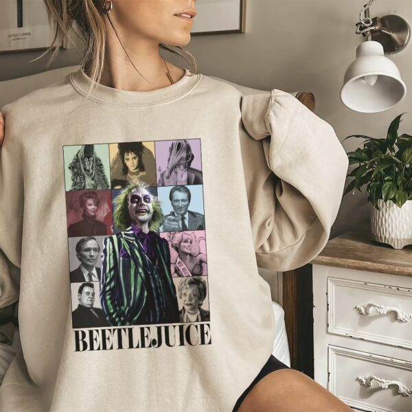 Beetlejuice 2 Halloween Horror Movie Shirt