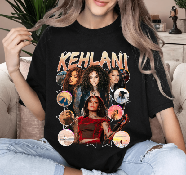 Kehlani Album Vintage Shirt