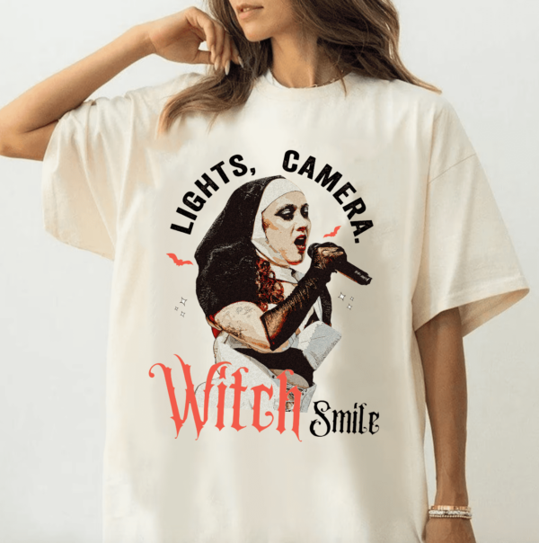 Chappell Roan Light Camera Witch Shirt