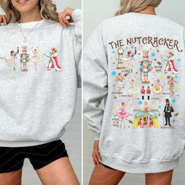 The NutCracker Eras Tour 2 Sides Shirt