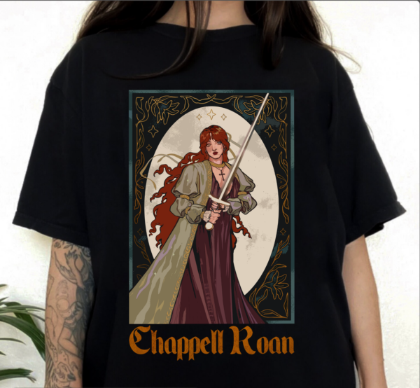 Chappell Roan Joan Of Arc Knight 90s Shirt