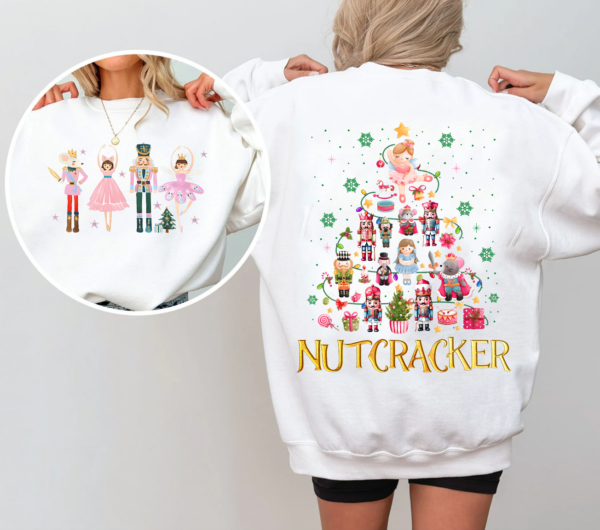 The NutCracker Movie Christmas 2 Sides Shirt