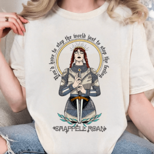 Chappell Roan Joan Of Arc Knight Good Luck Babe Shirt