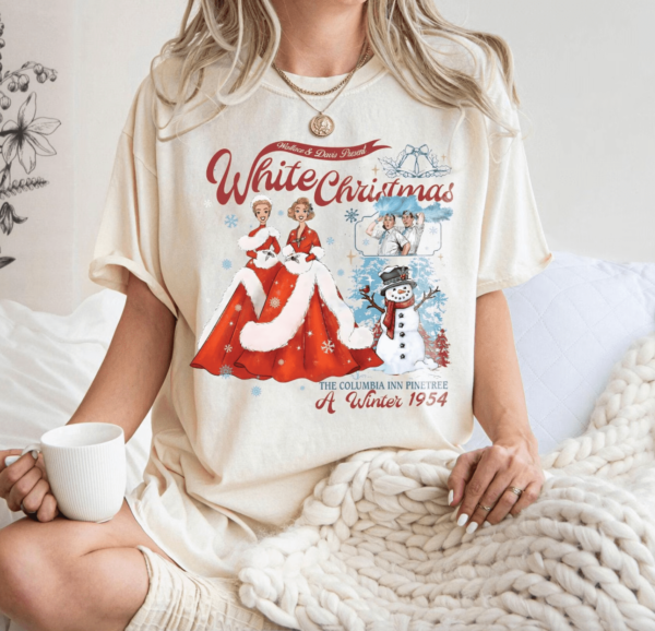 Sisters Sisters White Christmas 1954 Movie Sweatshirt