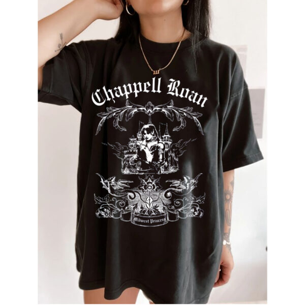 Chappell Roan Joan Of Arc Knight 90s Shirt