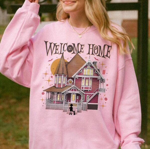 Coraline Welcome Home Sweatshirt