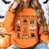 Taylor Swift Album Tracklist Halloween Inspired Vintage Shirt