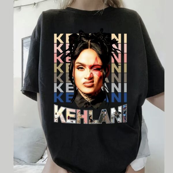 Kehlani Bad Like Me Album Vintage Shirt