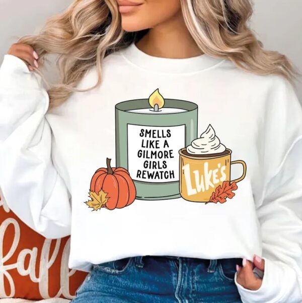 Smells Like A Rewatch Gilmore Girls Sweatshirt