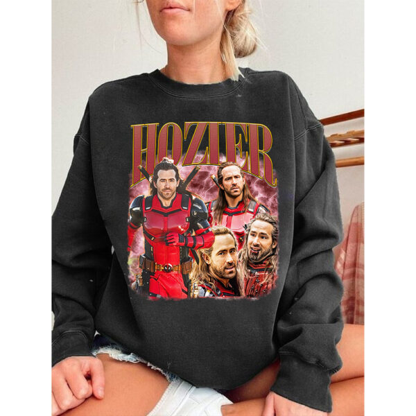 Hozier Deadpool Shirt