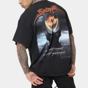 LOTR Sauron Witchking Lord of The Rings 2 Sides Vintage Shirt