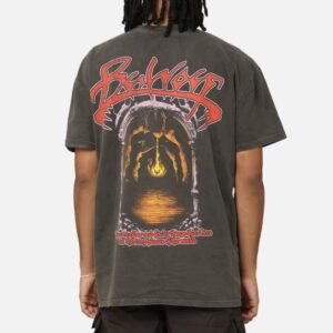 LOTR Balrog and Gandalf You Shall Not Pass 2 Sides Vintage Shirt