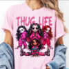 Thug Life Comadre Crew Halloween Pinky Shirt