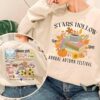 Stars Hollow Connecticut Gilmore Girls 2 Sides Sweatshirt